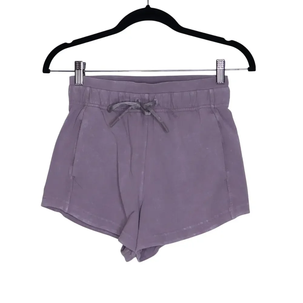 LULULEMON Inner Glow Short Washed Half Moon 3